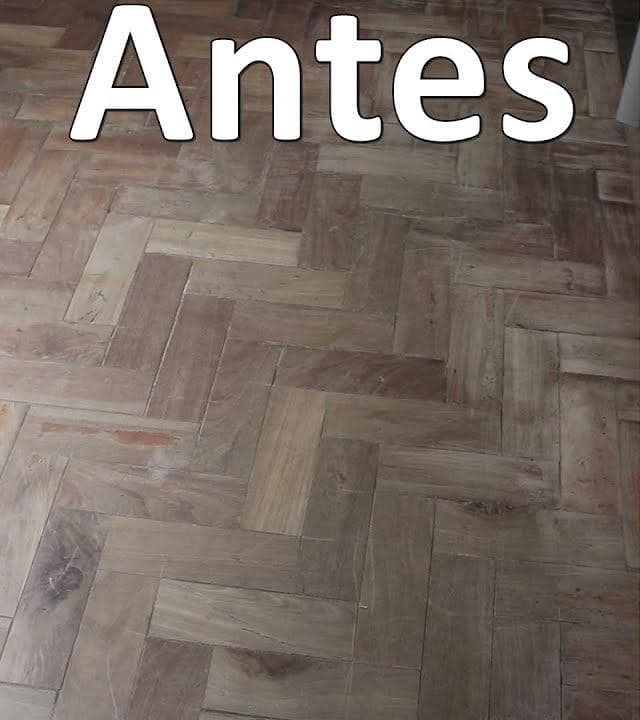 Antes: Restauração de Taco Clássico