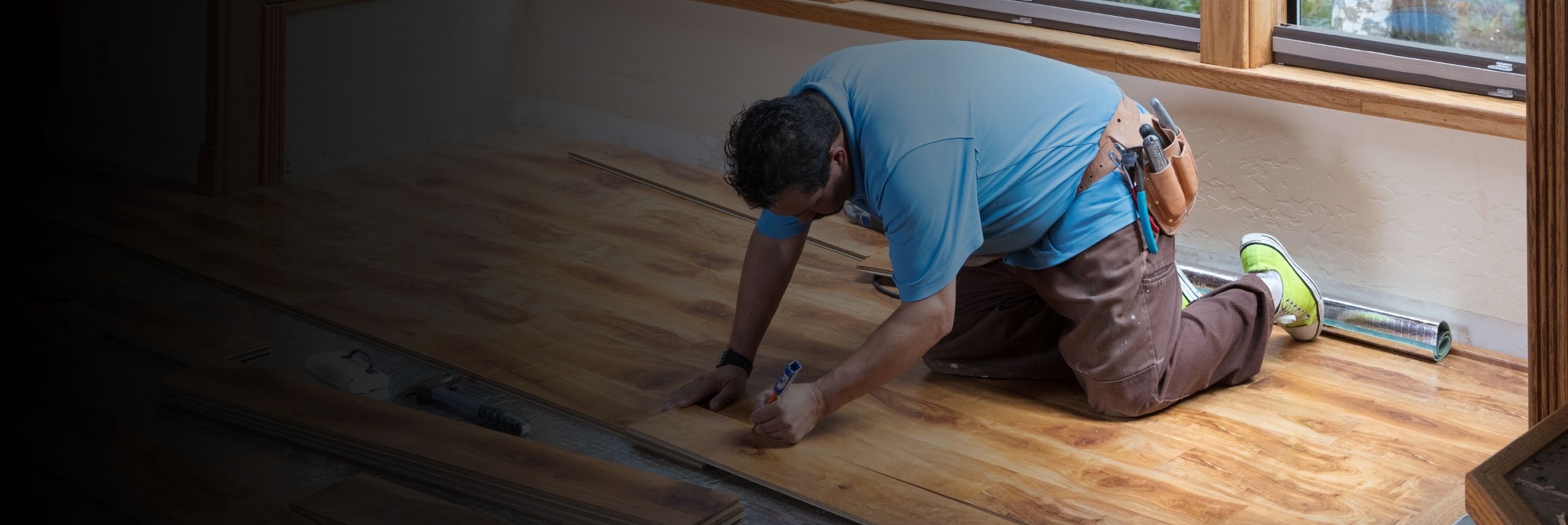 Pergolados, ripados e brises de madeira Carvalho Piso Floor