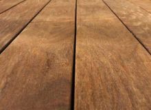 Deck de Cumaru de alta resistência Carvalho Piso Floor