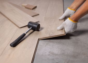 Instalação profissional de pisos e revestimentos de madeira Carvalho Piso Floor